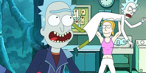 Weird Rick Prime Moment Is Finally Explained By Rick & Morty .